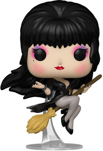 Funko POP!: Icons: Elvira, Mistress of the Dark: Elvira (Action Figure, Collectible) |