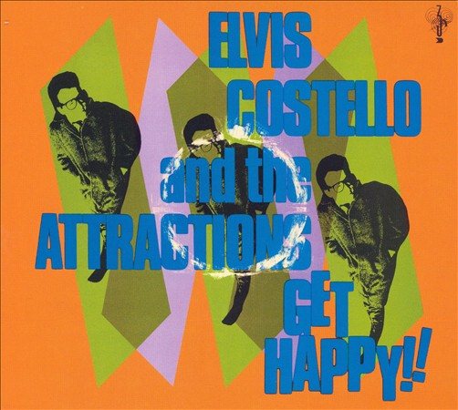 Get Happy (2 Lp's) | Mint (M) Mint (M) - ROCK *SEALED*
