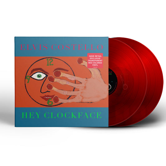 Hey Clockface (2LP Indie Excl Red Vinyl, Gatefold) | Mint (M) Mint (M)