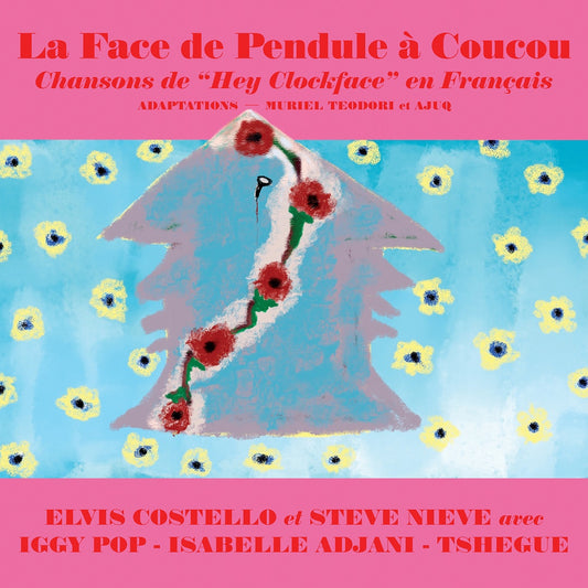 La Face de Pendule à Coucou (Indie Excl Color Vinyl EP) | Mint (M) Mint (M) - ROCK *COLOR*