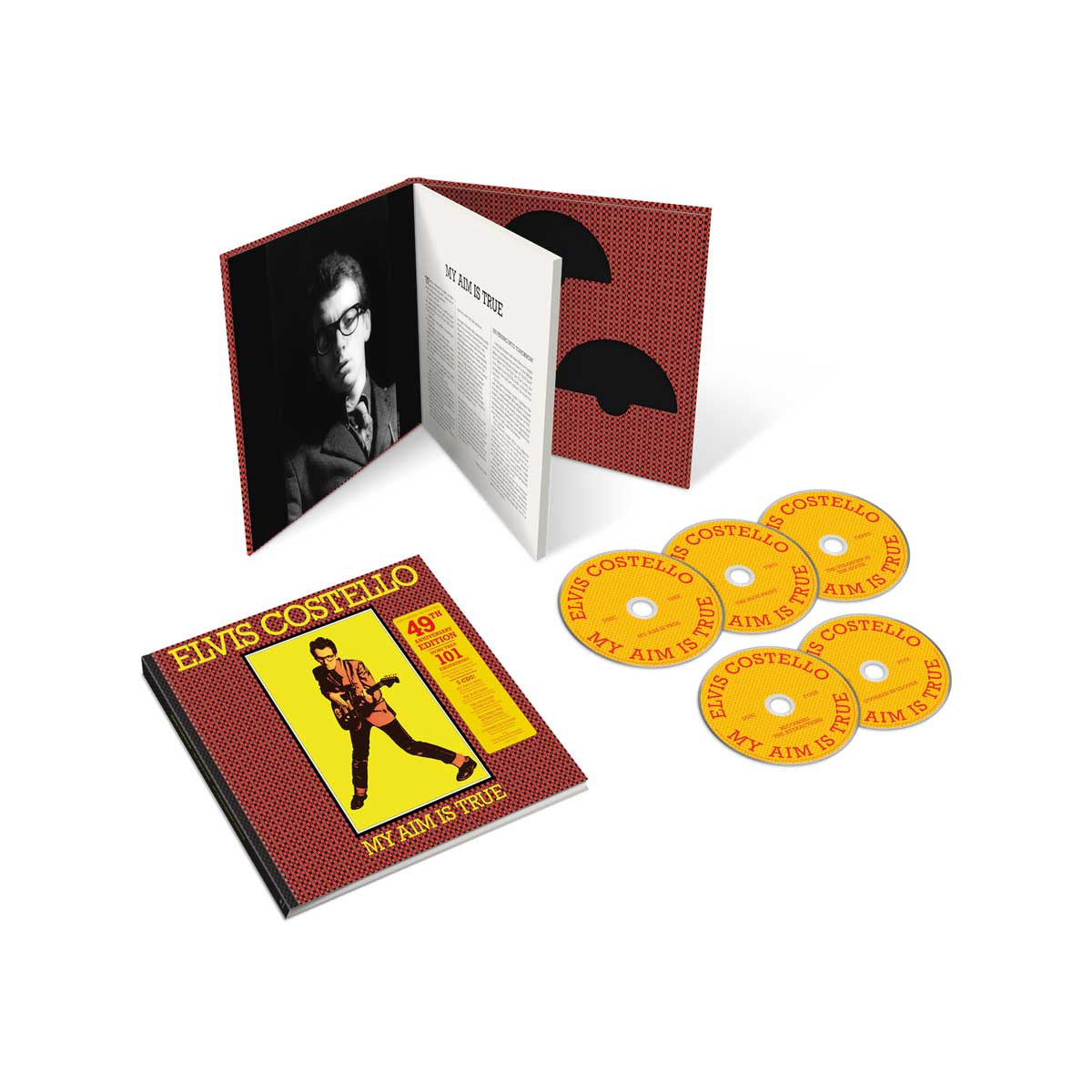 Elvis Costello - My Aim Is True (49th Anniversary Edition) [5CD Box Set] |