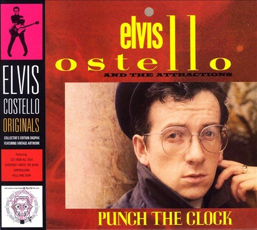 Elvis Costello - PUNCH THE CLOCK (LP) |