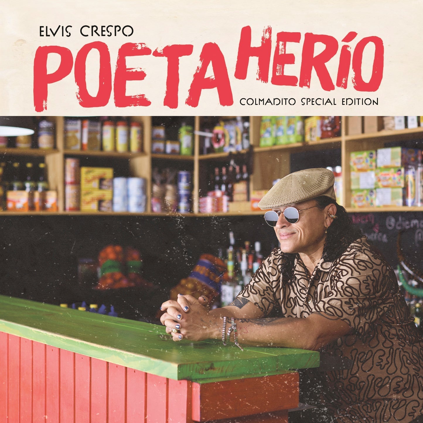 (PRE-ORDER 1/9/26) Poeta Herio - Colmadito Special Edition [CD] | - LATIN *NEW*