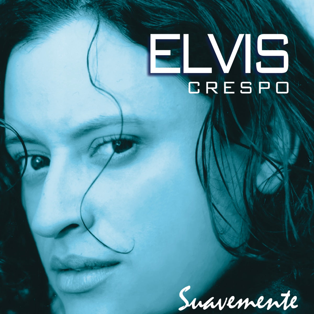 Elvis Crespo - Suavemente (LTD Baby Blue VINYL LP Sony Latin 889854840112) | NEW - WORLD/LATIN *NEW/COLOR*