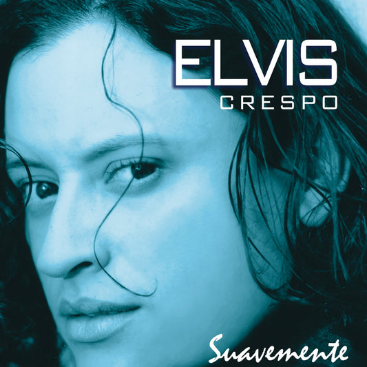 Elvis Crespo - Suavemente (LTD Baby Blue VINYL LP Sony Latin 889854840112) | NEW - WORLD/LATIN *NEW/COLOR*