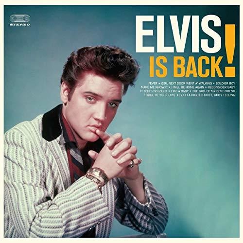 Elvis Presley - Elvis Is Back! (180 Gram Vinyl, Limited Edition, Orange Colored Vinyl, Remastered) [Import] |
