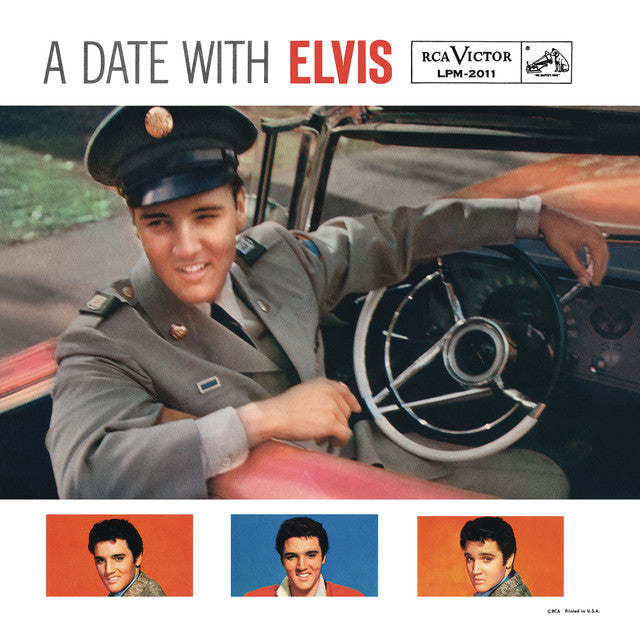 Elvis Presley - A Date With Elvis |