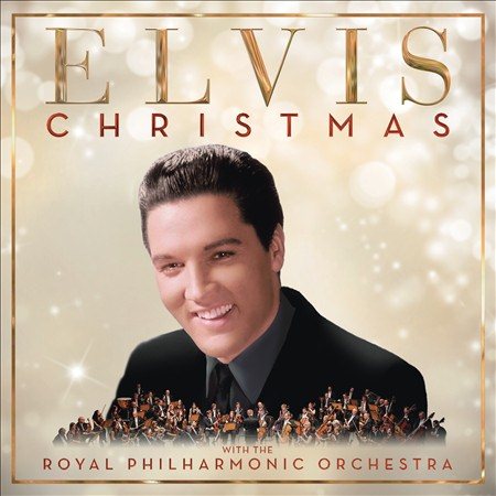 Elvis Presley Christmas with Elvis Presley & Royal Philharmonic Orchestra LP Mint (M) Mint (M)