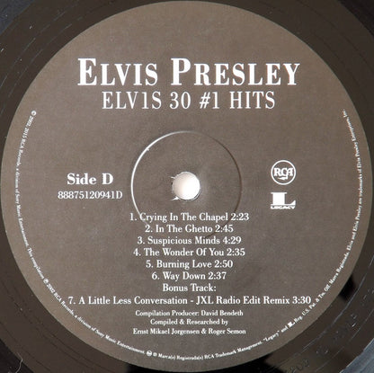 ELV1S 30 #1 Hits | Mint (M) Mint (M) - ROCK *SEALED*