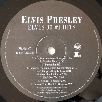 ELV1S 30 #1 Hits | Mint (M) Mint (M) - ROCK *SEALED*