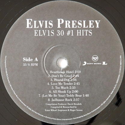 ELV1S 30 #1 Hits | Mint (M) Mint (M) - ROCK *SEALED*
