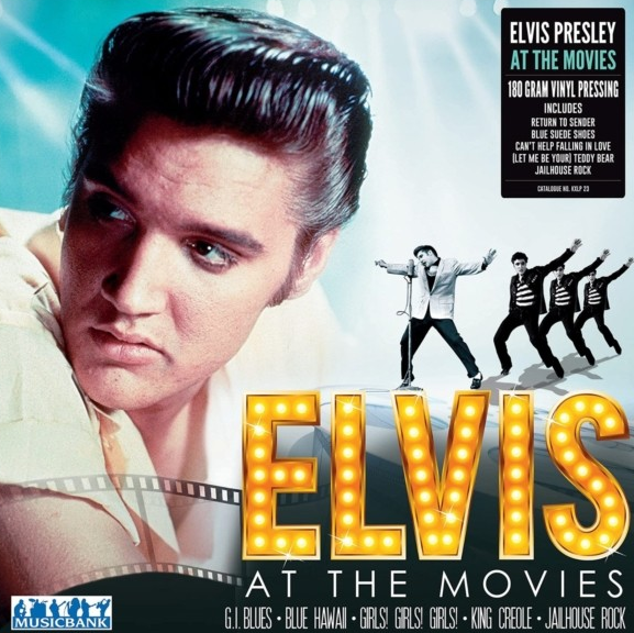 Elvis Presley - Elvis At The Movies (180 Gram Vinyl) [Import] |