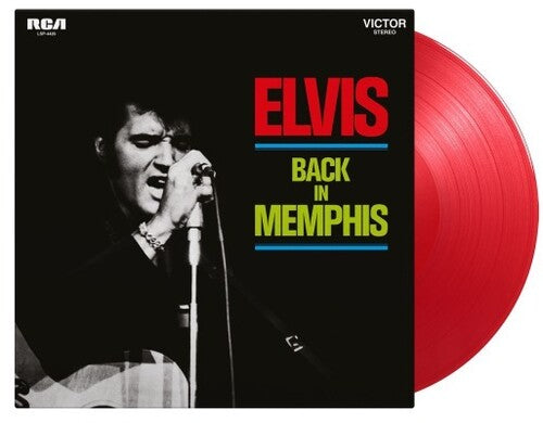 Elvis Back In Memphis (Limited Edition, 180 Gram Vinyl, Colored Vinyl, Red) [Import] | Mint (M) Mint (M) - ROCK *COLOR*