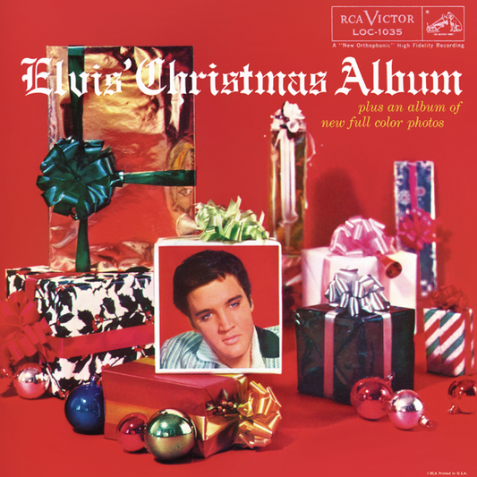 Elvis Presley - Elvis' Christmas Album |