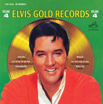 Elvis Presley - Elvis' Gold Records - Volume 4 |