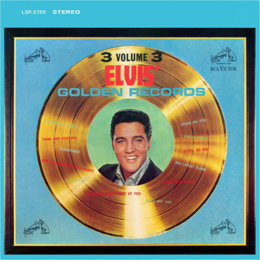 Elvis Presley - Elvis' Golden Records - Volume 3 |