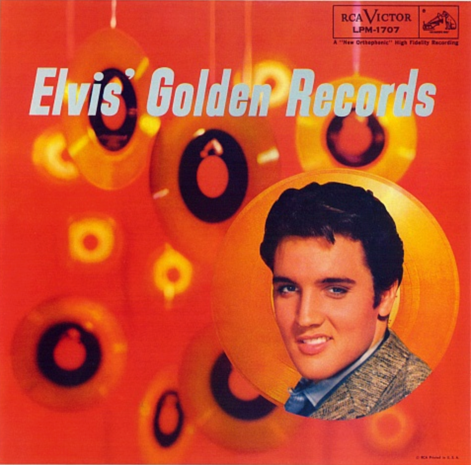 Elvis Presley - Elvis' Golden Records |