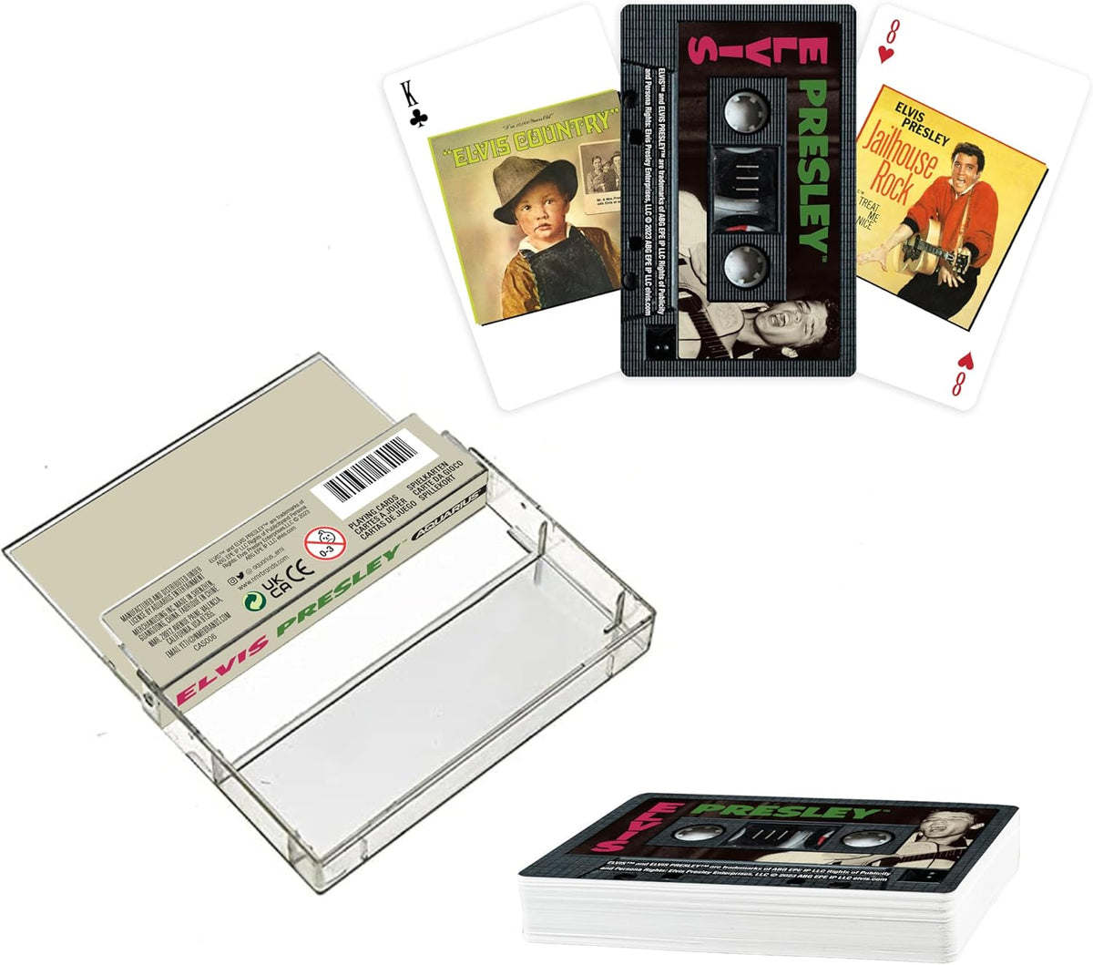 Elvis Presley - Elvis Presley Cassette Playing Cards |