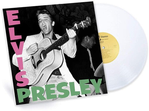 Elvis Presley (Limited Edition, White Vinyl) [Import] | Mint (M) Mint (M) - ROCK *COLOR*