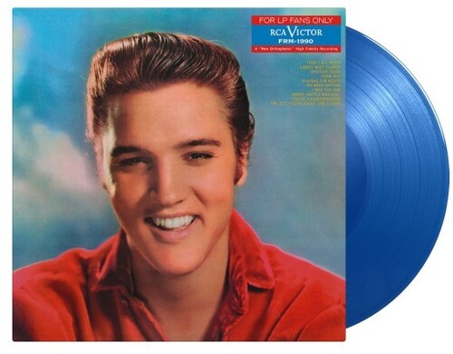 For LP Fans Only (Limited Edition, 180 Gram Vinyl, Colored Vinyl, Blue) [Import] | Mint (M) Mint (M) - ROCK *SEALED*