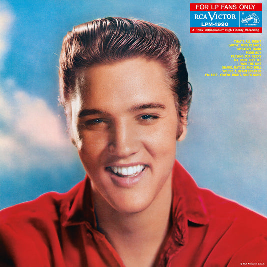 Elvis Presley - For Lp Fans Only |