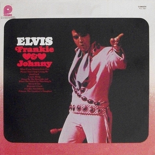 Elvis Presley Frankie & Johnny Pickwick LP Very Good Plus (VG+) Very Good Plus (VG+)