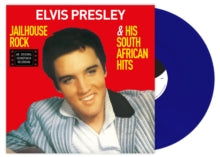 Jailhouse Rock & His South African Hits - Limited Blue Vinyl | Mint (M) Mint (M) - ROCK *SEALED/COLOR*