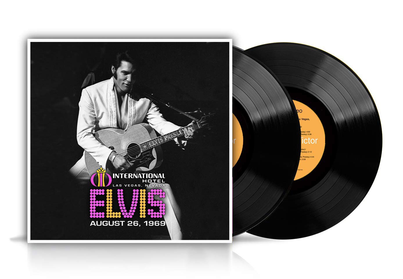 Elvis Presley - Live At The International Hotel, Las Vegas NV - August 26, 1969 |