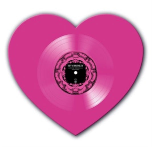 Love Me Tender (Limited Edition, Heart Shaped Pink Vinyl) [Import] |