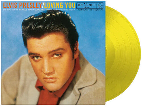 Loving You (Limited Edition, 180 Gram Translucent Yellow Colored Vinyl) [Import] |