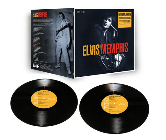 Memphis (Remixed) (2 Lp's) | Mint (M) Mint (M) - ROCK *SEALED*