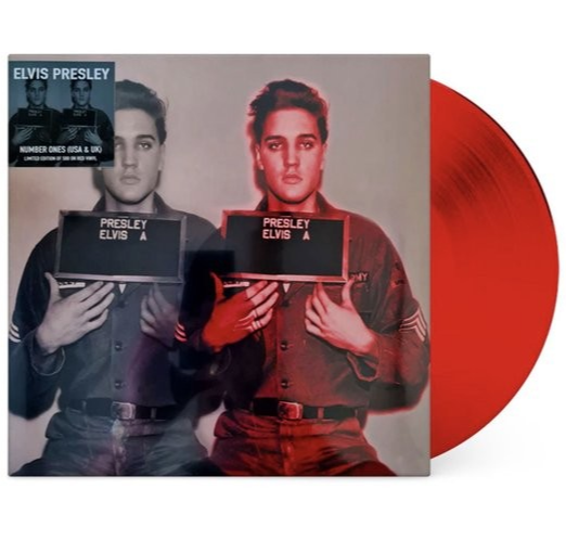 Number Ones (USA And UK) (Limited Edition, Red Colored Vinyl) [Import] |