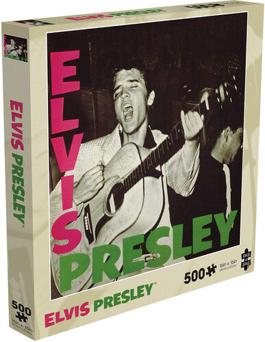 Elvis Presley - Rock Saws - Elvis Presley 56 (500 Piece Jigsaw Puzzle) |