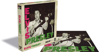 Rock Saws - Elvis Presley 56 (500 Piece Jigsaw Puzzle) |