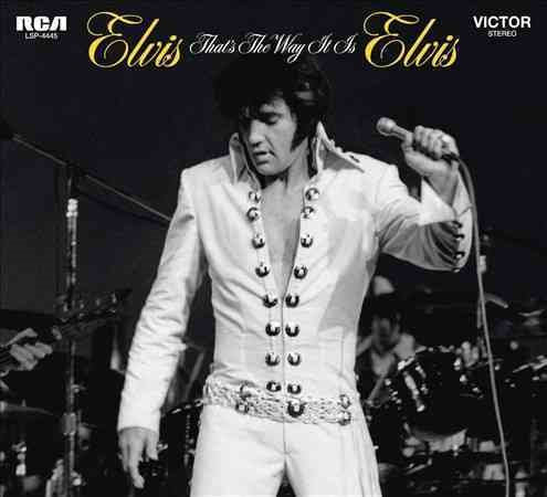 Elvis Presley - THAT'S THE WAY IT IS (LEGACY EDITION) |
