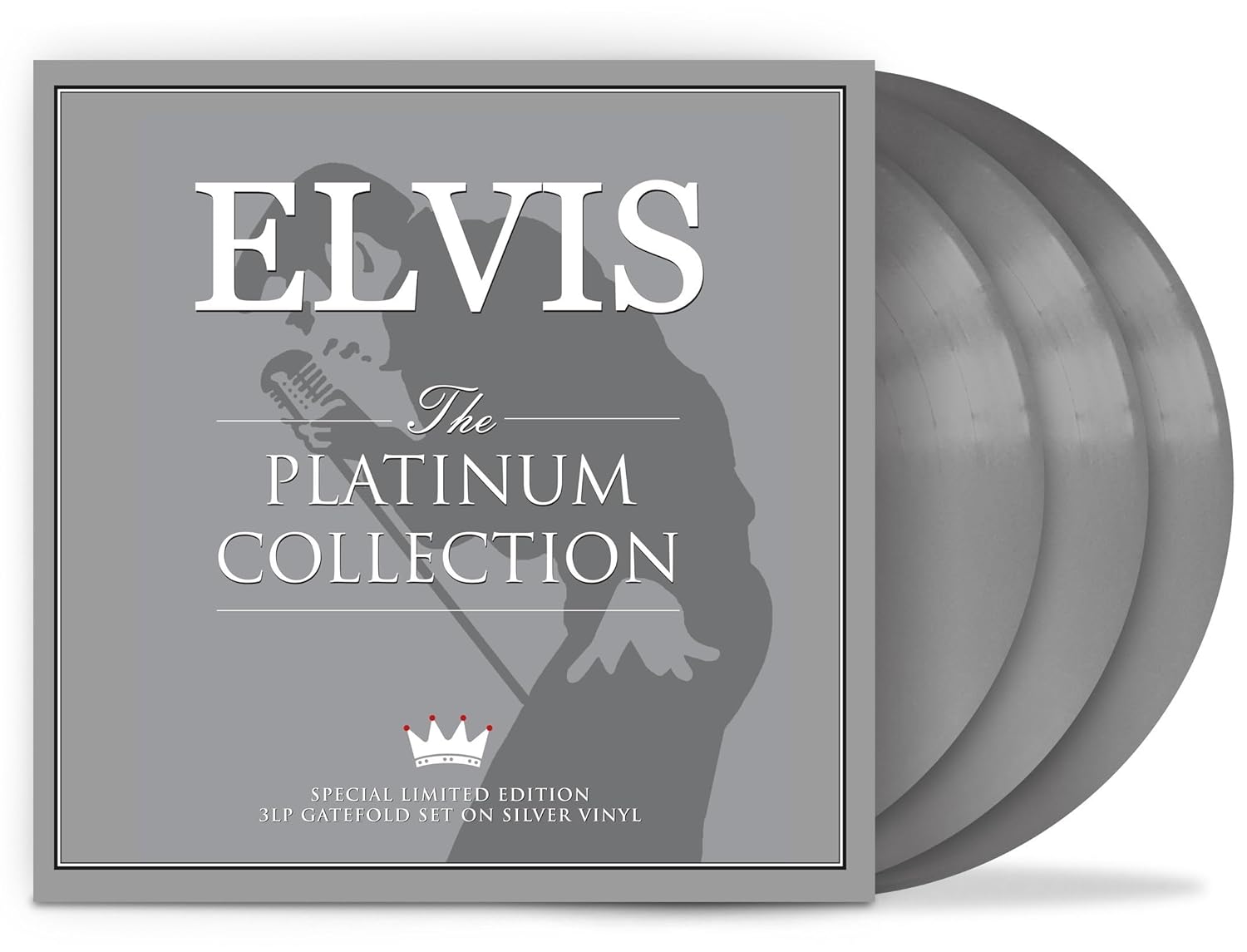 The Platinum Collection (Limited Edition, Silver Colored Vinyl) [Import] (3 Lp's) |