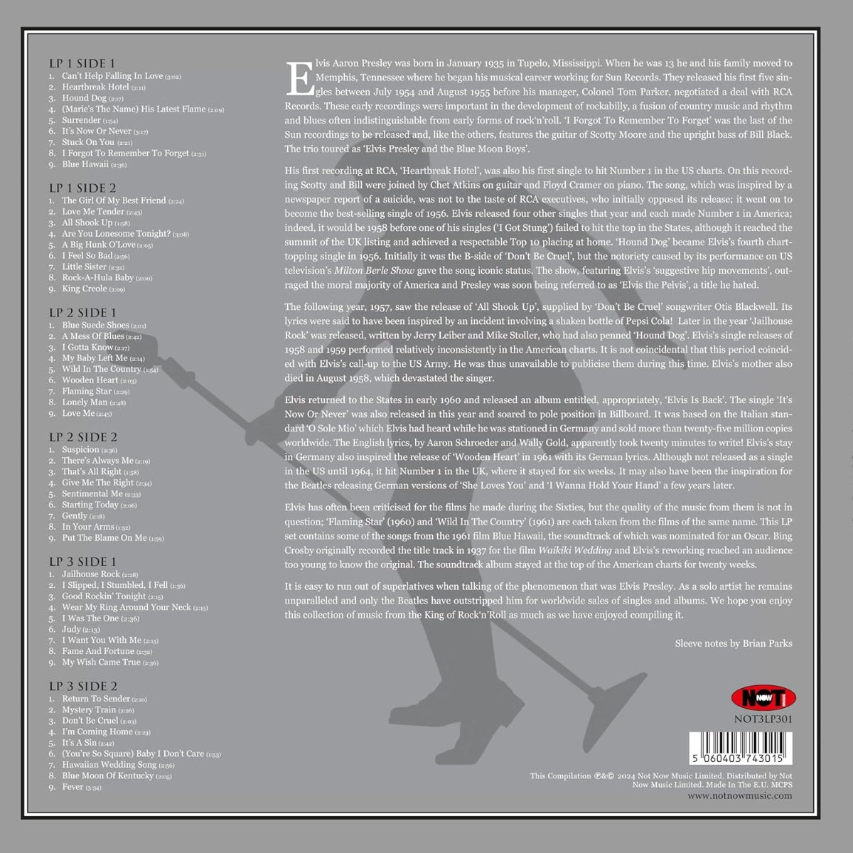 The Platinum Collection (Limited Edition, Silver Colored Vinyl) [Import] (3 Lp's) |