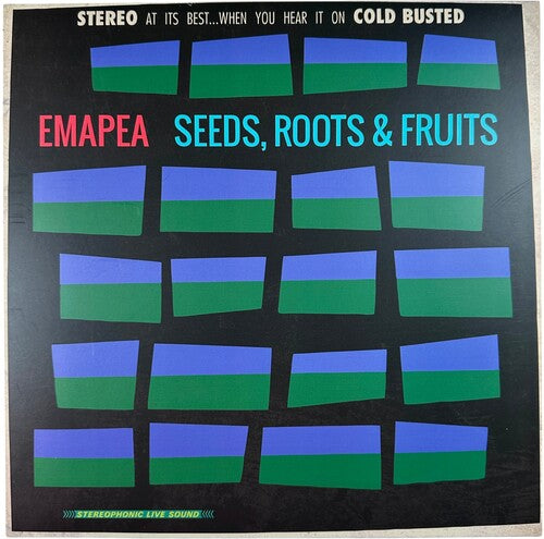 Seeds, Roots & Fruits (Transparent Dark Green Colored 180 Gram Vinyl) |