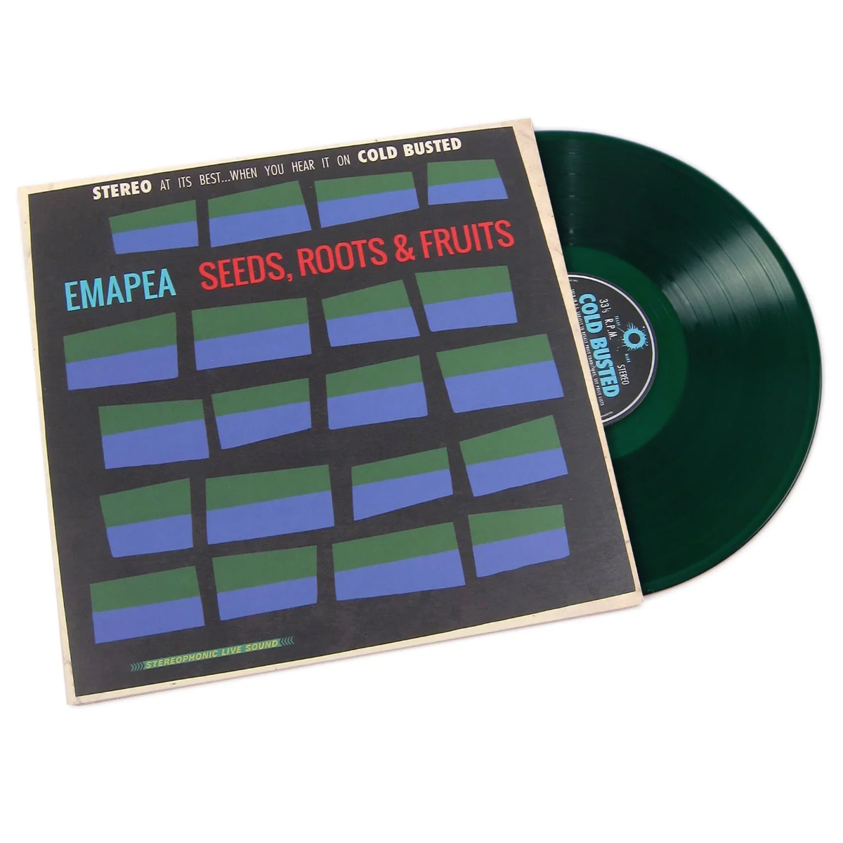 Seeds, Roots & Fruits (Transparent Dark Green Colored 180 Gram Vinyl) |