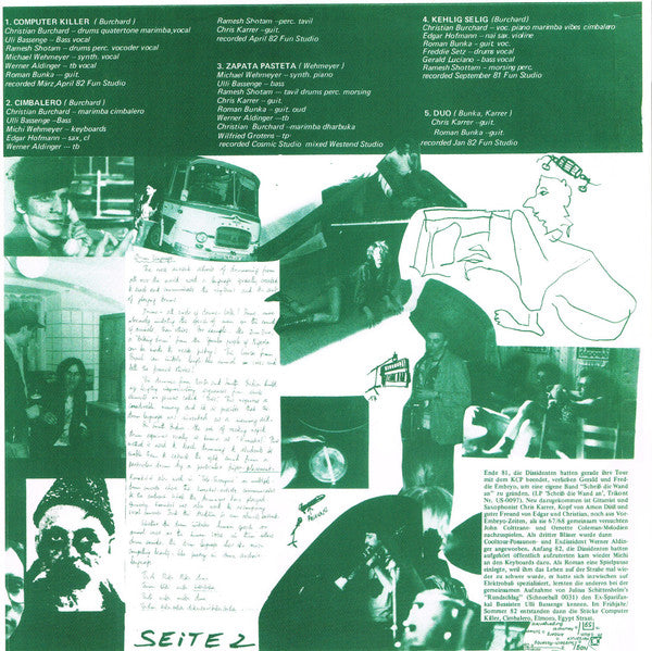 La Blama Sparozzi | Mint (M) Mint (M) - JAZZ