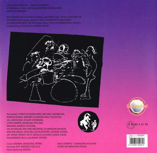 La Blama Sparozzi | Mint (M) Mint (M) - JAZZ