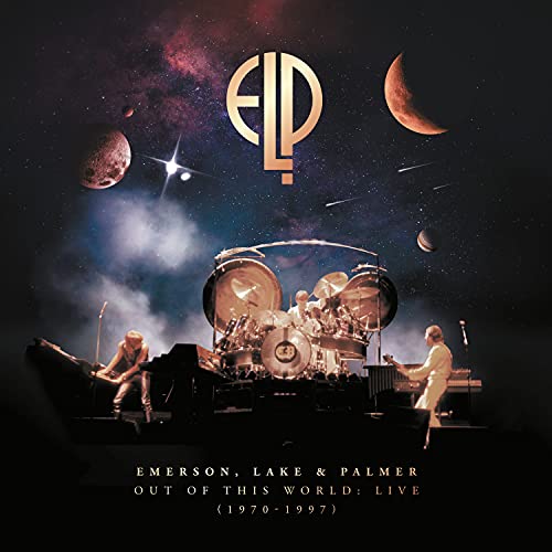 Out of This World: Live (1970-1997)(VINYL BOX SET) | - ROCK *SEALED*