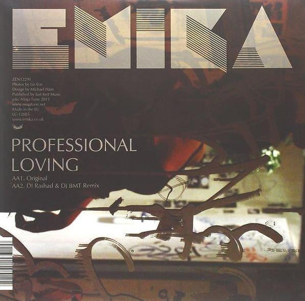 Emika Pretend / Professional Loving Ninja Tune 12" Mint (M) Mint (M)