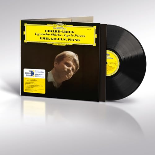 Grieg Lyric Pieces (The Original Source Series) [180G Lp] |
