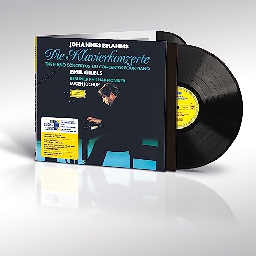 Brahms: Piano Concertos, Nos. 1 & 2 (The Original Source Series) [180g 2 LP] |