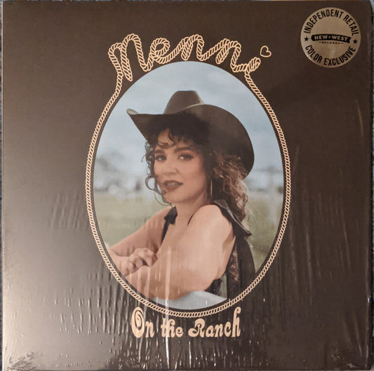 Emily Nenni On The Ranch Normaltown Records LP, Ltd, Tan Mint (M) Mint (M)