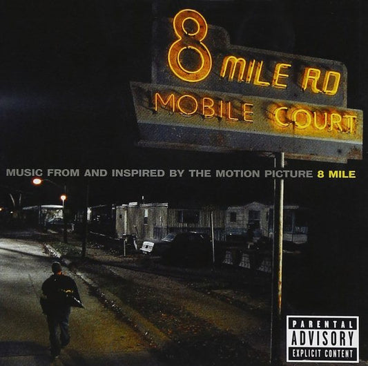 8 Mile (Music From and Inspired by the Motion Picture) [Explicit Content] | Mint (M) Mint (M) - SOUNDTRACK *SEALED*