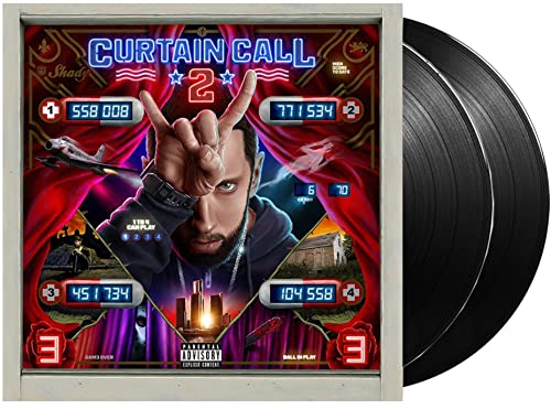 Curtain Call 2 [Explicit Content] (2 Lp's) |