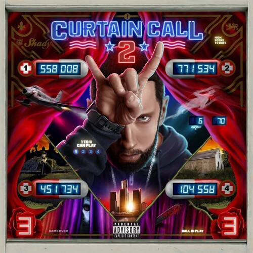 Curtain Call 2 (Limited Edition, Fluorescent Orange Colored Vinyl) [Import] (2 Lp's) | Mint (M) Mint (M)