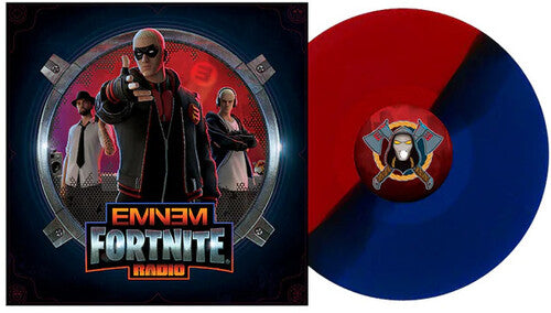 Fortnite Radio (Limited Edition, Blue & Red Colored Vinyl) [Import] | Mint (M) Mint (M) - HIP HOP *SEALED/COLOR*
